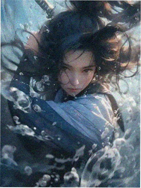 女性成长剧春潮渐起竖版海报